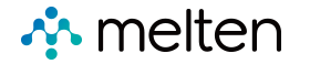 melten Logo